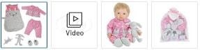 Chad Valley Tiny Treasures Sleeptime Bunny Pyjamas Images