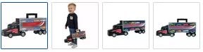 Chad Valley Transporter with 8 Cars Images