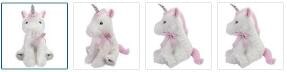Chad Valley Dream Kingdom Unicorn Soft Toy Images