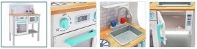 Chad Valley Junior Pro Wooden Kitchen Images