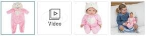 Chad Valley Tiny Treasures Llama Outfit Images