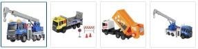 Chad Valley Auto City L & S Diecast Service Assortment Images