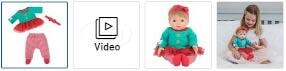 Chad Valley Tiny Treasures Elf Tutu Outfit Images