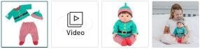Chad Valley Tiny Treasures Elf Outfit Images