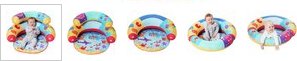 Chad Valley Baby Bright Ocean Grow with Me Nest