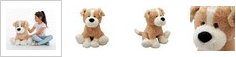 Chad Valley Fluffy Friends Sitting Dog Plush