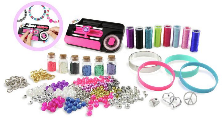 Chad Valley Be U Deluxe Jewellery Workshop