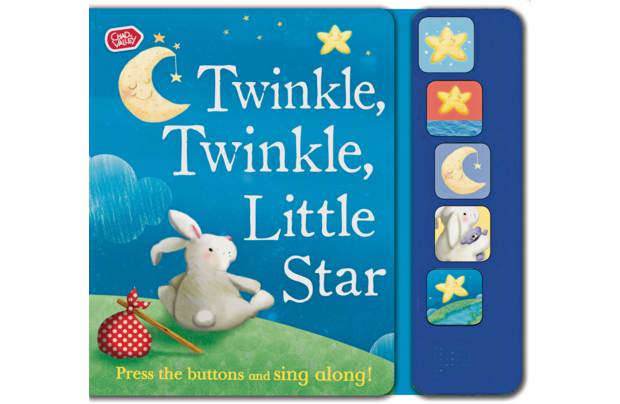 Chad Valley 5 Sound Twinkle Twinkle Book