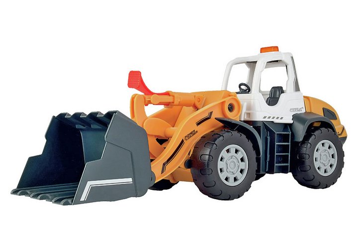 Chad Valley Auto City L Construction Vehicle Assortment