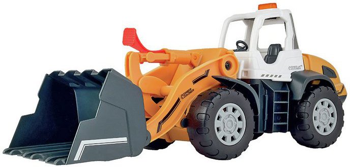 Chad Valley Auto City L Construction Vehicle Assortment