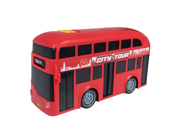 Chad Valley Auto City Lights and Sounds Double Decker