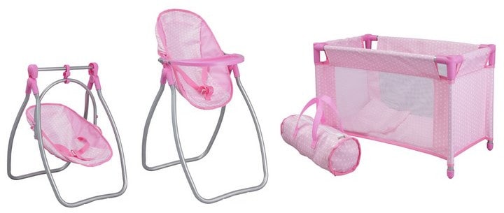 chad valley 4 in 1 pram playset