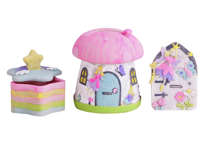 Chad Valley Be U Paint Your Own Fairy and Unicorn Set