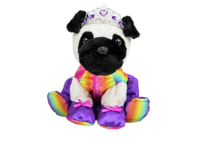 Chad Valley Bright Paws Happy Birthday Outfit