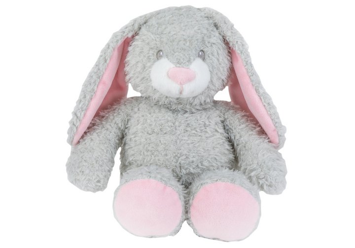 Chad Valley Designabear Grey Bunny Soft Toy