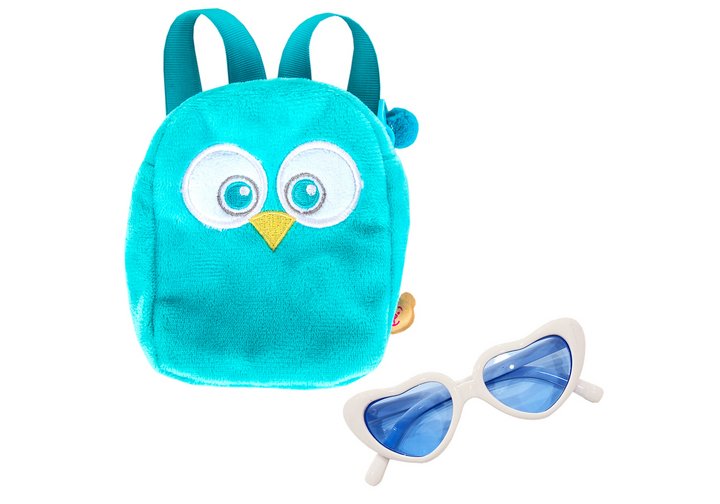 Chad Valley Designabear Owl Backpack Set