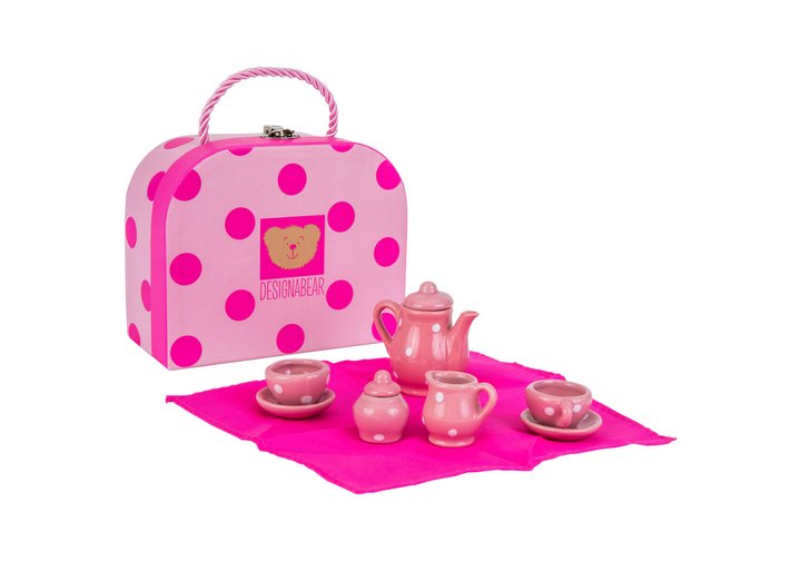 Chad Valley Designabear Tea Set
