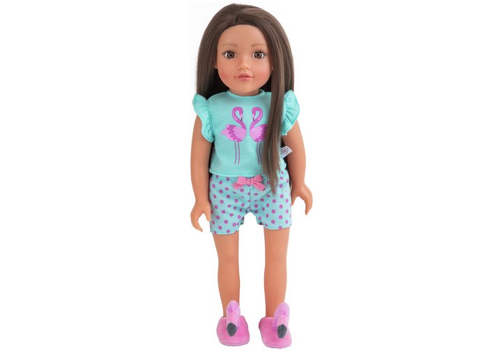 Chad Valley Designafriend Flamingo Sleep-Time Outfit