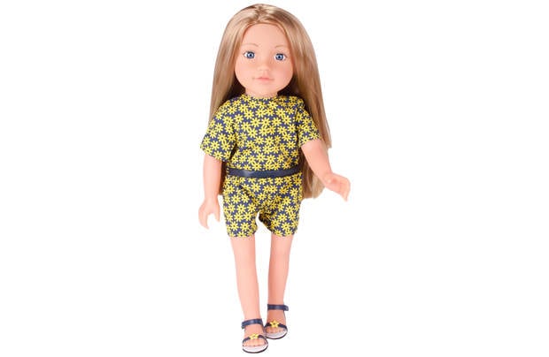 Chad Valley Designafriend Floral Playsuit Outfit