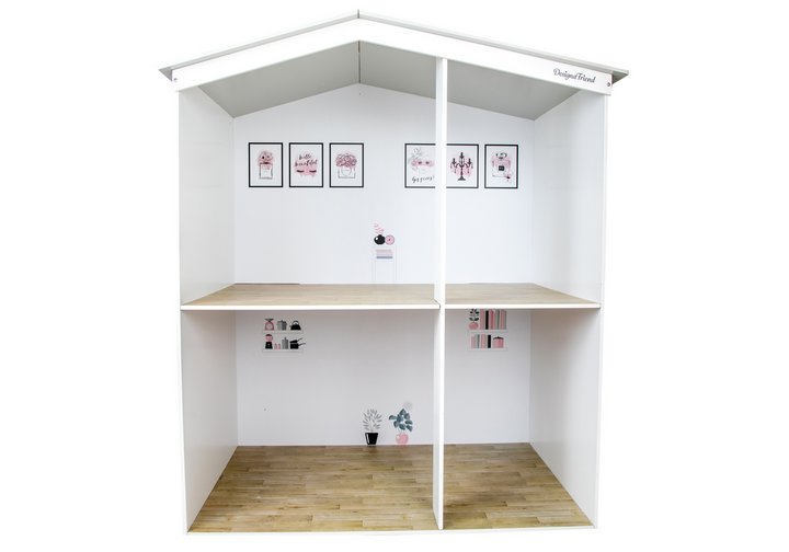 chad valley designafriend dolls house