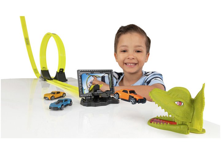Chad Valley Dino Smash Track Set