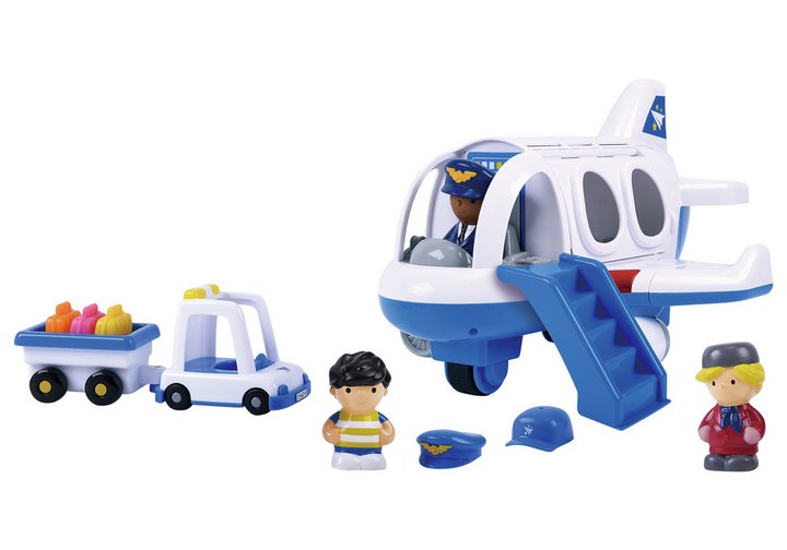 Chad Valley Tots Town Aeroplane Set