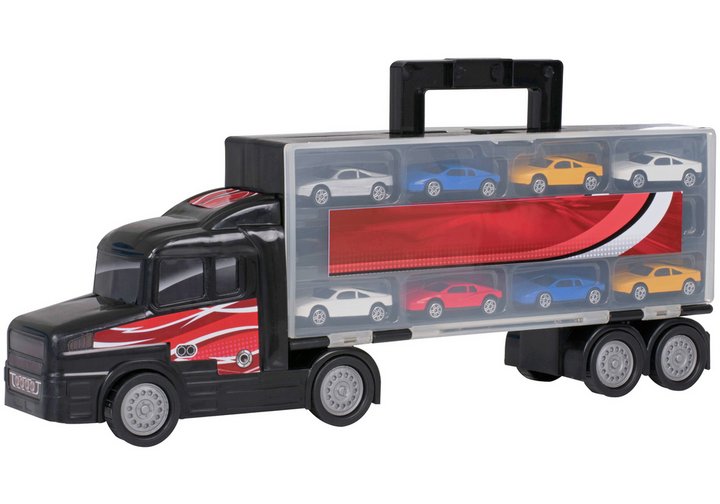 Chad Valley Transporter with 8 Cars Vehicle City Action & Adventure