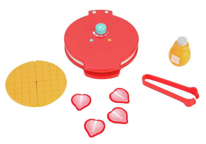 Chad Valley Wooden Toy Waffle Maker Wooden Toys Infant & PreSchool