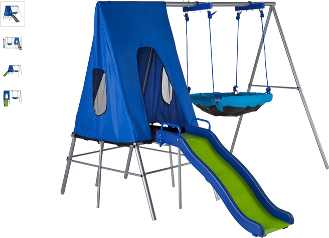 Asda Chad Valley Double Swing Chad Valley In Activity Swing Clearance