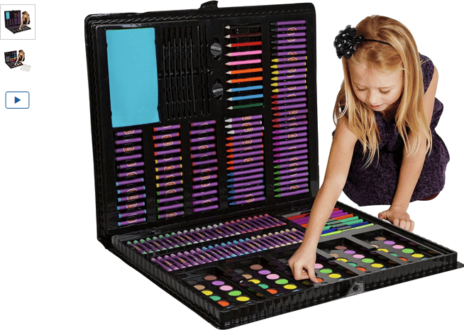 Chad Valley 250 Piece Super Art Set