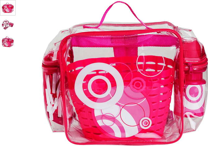 Chad Valley 5 Piece Scooter Accessory Set - Pink