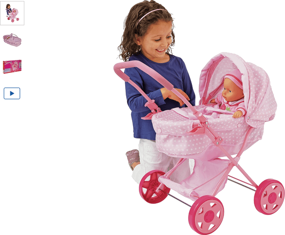 Chad Valley Babies to Love My First Dolls Pram