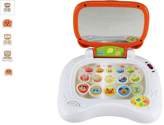 Chad Valley Teddy Bear Laptop